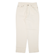 LAUREN RALPH LAUREN Womens Jeans Cream Regular Tapered W28 L27 Online Hot Sale