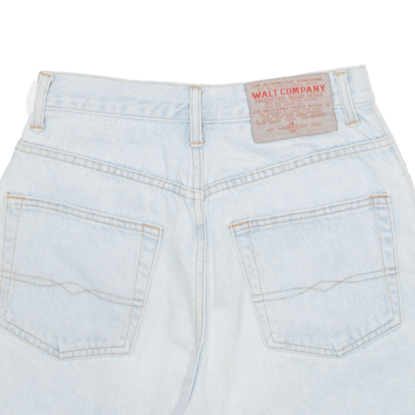 WALT Womens Denim Shorts Blue 90s S W28 Sale