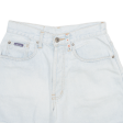 WALT Womens Denim Shorts Blue 90s S W28 Sale