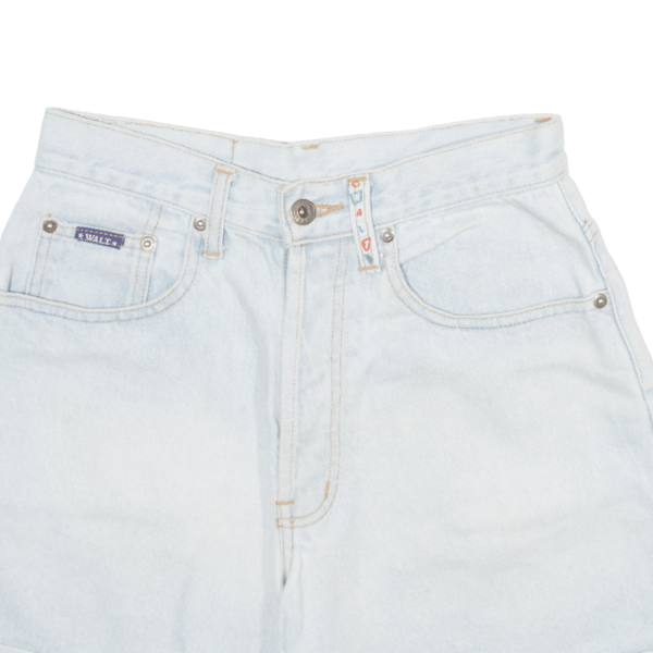 WALT Womens Denim Shorts Blue 90s S W28 Sale