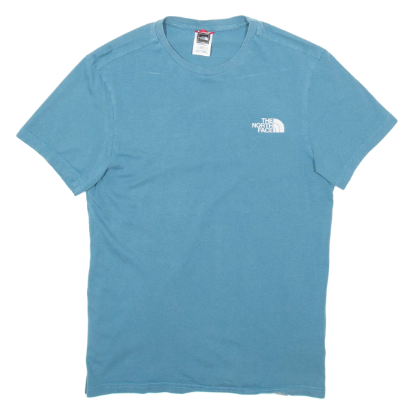 THE NORTH FACE Mens T-Shirt Blue XS For Cheap