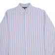 BODEN Mens Shirt Blue Striped Long Sleeve M Online Sale