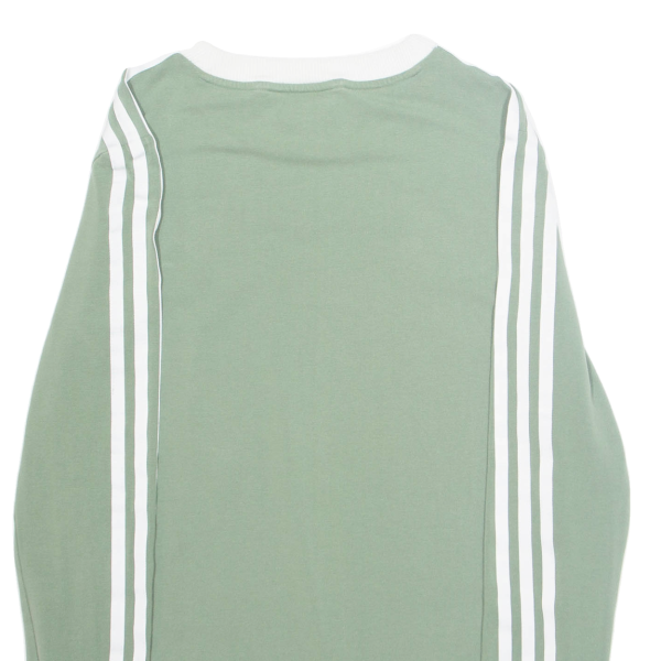 ADIDAS Womens T-Shirt Green Long Sleeve UK 6 For Discount