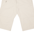 MAVERICK Mens Casual Shorts Cream Classic XL W38 For Sale