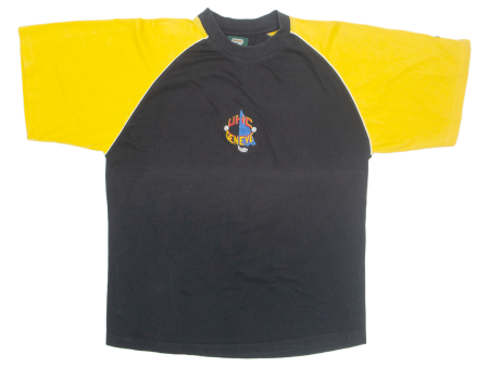 SWEET LINE UHC Geneve Hockey Mens T-Shirt Yellow L Online Sale