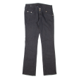 BRITZZY Womens Jeans Black Regular Straight W28 L32 Online Hot Sale