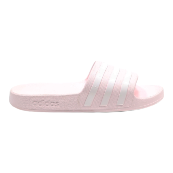 ADIDAS Slider Sandals Pink Synthetic Womens UK 5 Discount