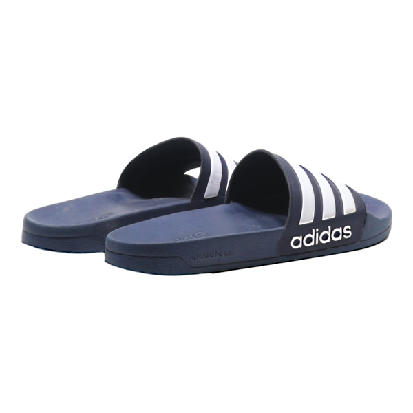 ADIDAS Slider Sandals Blue Synthetic Mens UK 8.5 For Sale