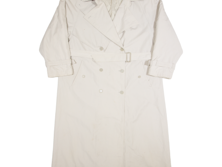 Womens Trench Coat Beige UK 18 For Discount