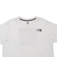 THE NORTH FACE Cropped Womens T-Shirt White M Online Sale