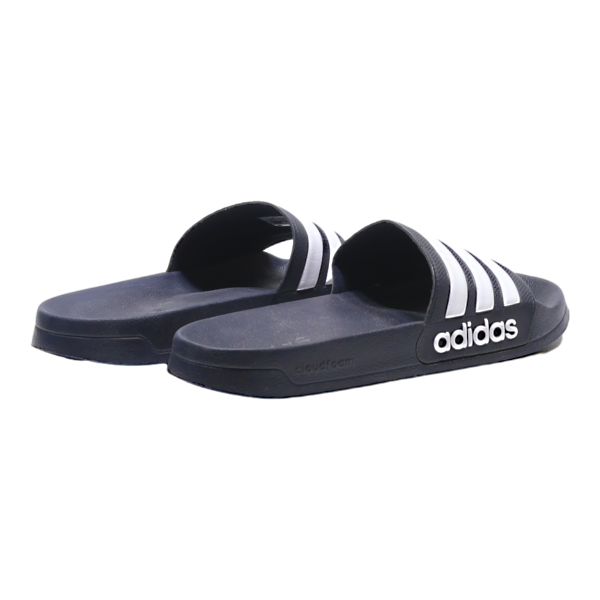 ADIDAS Slider Sandals Blue Synthetic Mens UK 10 Supply