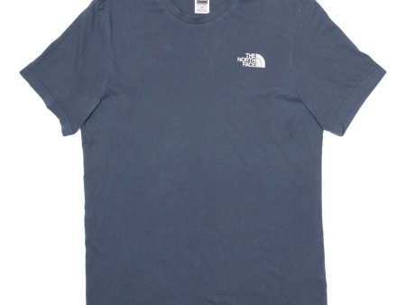 THE NORTH FACE Mens T-Shirt Blue M Online