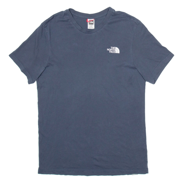 THE NORTH FACE Mens T-Shirt Blue M Online