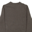 BOSS Boys Jumper Grey Crew Neck Tight Knit Wool M Online