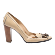 TODS Pump Heels Cream Leather Womens UK 4.5 Online