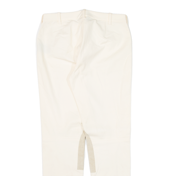 RALPH LAUREN Womens Trousers Cream Slim Tapered W28 L28 Supply