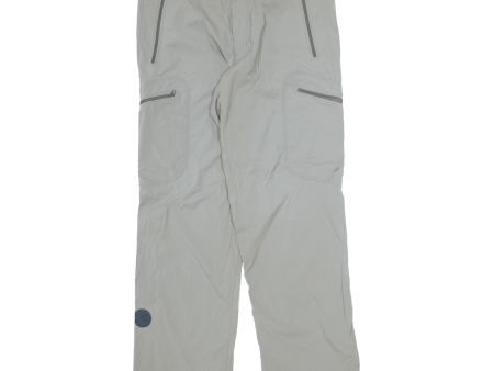 ARC TERYX Outdoor Mens Trousers Grey Regular Straight W34 L32 Sale