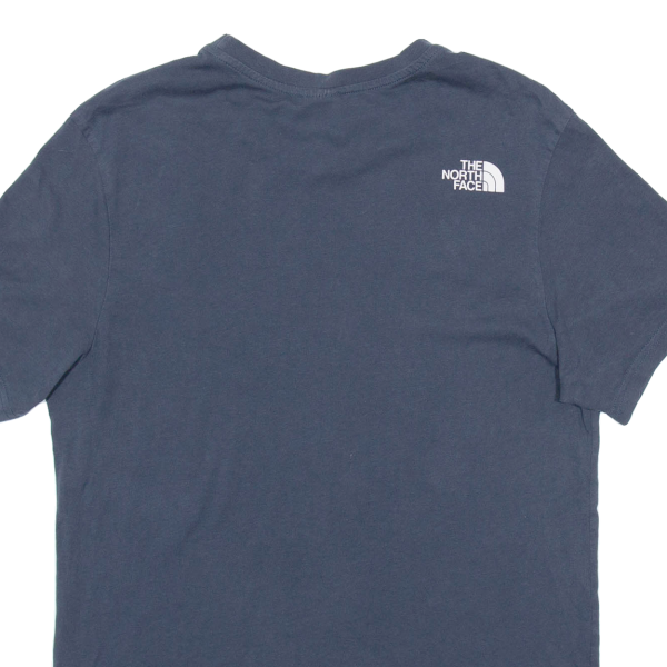 THE NORTH FACE Mens T-Shirt Blue M Online