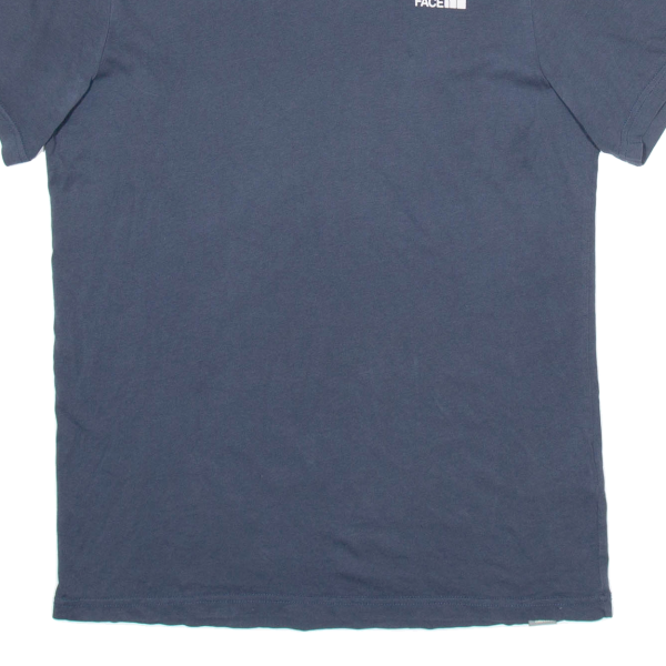 THE NORTH FACE Mens T-Shirt Blue M Online