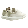 ALEXANDER MCQUEEN Sneaker Trainers White Leather Mens UK 9 For Sale