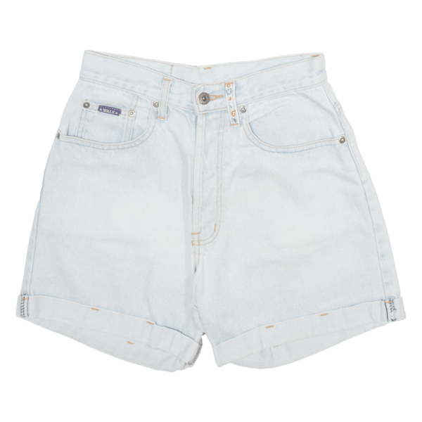 WALT Womens Denim Shorts Blue 90s S W28 Sale