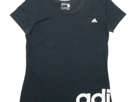 ADIDAS Sport Essentials Womens T-Shirt Black S Cheap