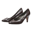 WERNER KERN Pump Heels Brown Leather Womens UK 5.5 Supply