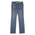 DIESEL Eazee-X Womens Jeans Blue Slim Straight Stone Wash W26 L32 Sale