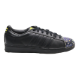 ADIDAS Sneaker Trainers Black Leather Mens UK 7 Online Sale