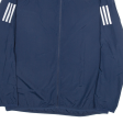 ADIDAS Running Mens Track Jacket Blue L Online Sale