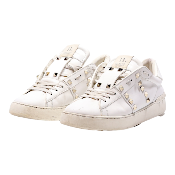 VALENTINO Sneaker Trainers White Leather Womens UK 6.5 For Sale