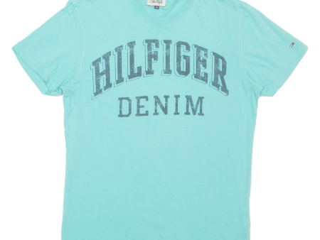 TOMMY HILFIGER Womens T-Shirt Blue S Online