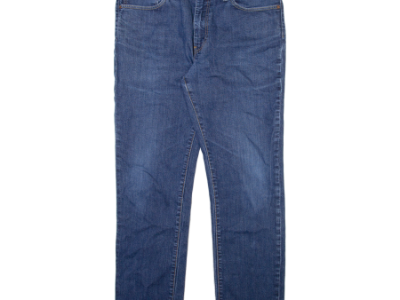 LEVI S 511 BIG E Jeans Mens Blue Slim Straight W34 L29 For Sale