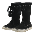 VANS High Boots Black Suede Womens UK 4.5 Hot on Sale