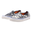 VANS Authentic Pump Shoes Blue Canvas Mens UK 6 Online