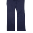 LAUREN RALPH LAUREN Womens Trousers Blue Slim Bootcut W29 L29 For Sale