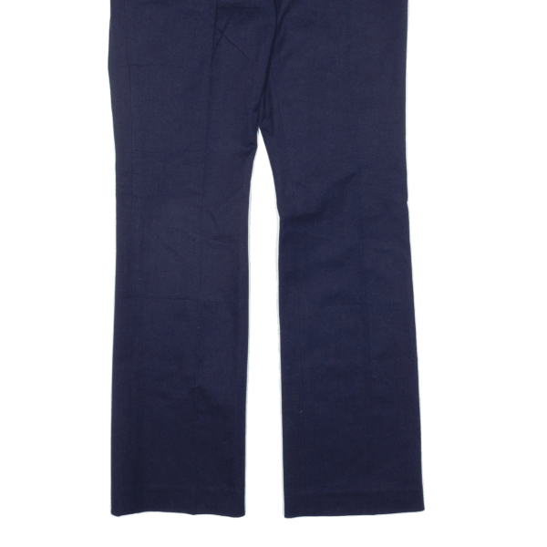 LAUREN RALPH LAUREN Womens Trousers Blue Slim Bootcut W29 L29 For Sale