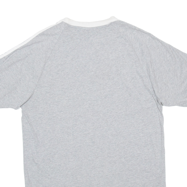 ADIDAS Mens T-Shirt Grey M Sale