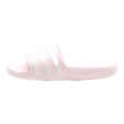 ADIDAS Slider Sandals Pink Synthetic Womens UK 5 Discount