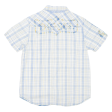 DIESEL Boys Shirt Blue Check L For Discount