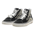 VANS Authentic High Top Trainers Black Suede Womens UK 4.5 Cheap