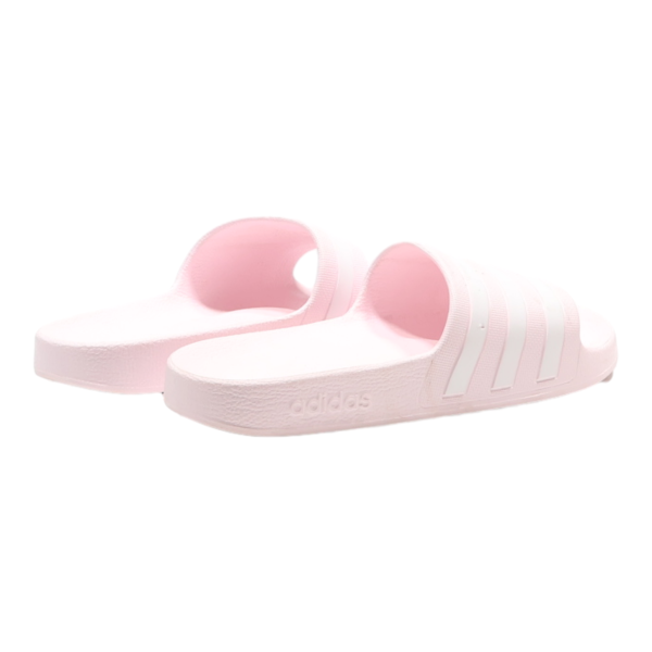 ADIDAS Slider Sandals Pink Synthetic Womens UK 5 Discount