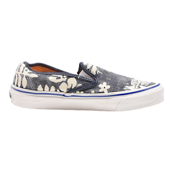 VANS Authentic Pump Shoes Blue Canvas Mens UK 6 Online