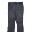 BOSS Mens Jeans Grey Slim Straight Stone Wash W30 L32 Online Sale