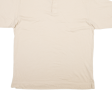 NAUTICA Mens Polo Shirt Cream Diamond L Online now