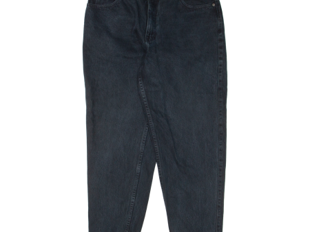 TEDDY S Womens Jeans Black Regular Mom W32 L28 Online Sale