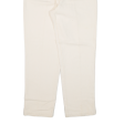 LAUREN RALPH LAUREN Womens Jeans Cream Regular Tapered W28 L27 Online Hot Sale