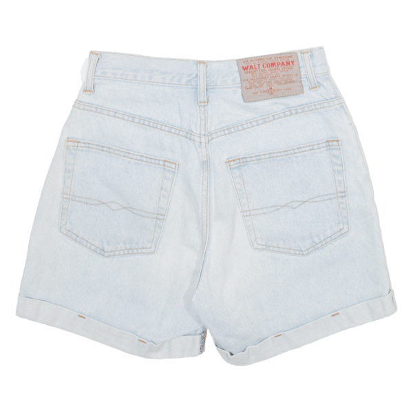 WALT Womens Denim Shorts Blue 90s S W28 Sale