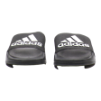 ADIDAS Slider Sandals Black Synthetic Womens UK 6 For Sale