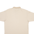 NAUTICA Mens Polo Shirt Cream Diamond L Online now